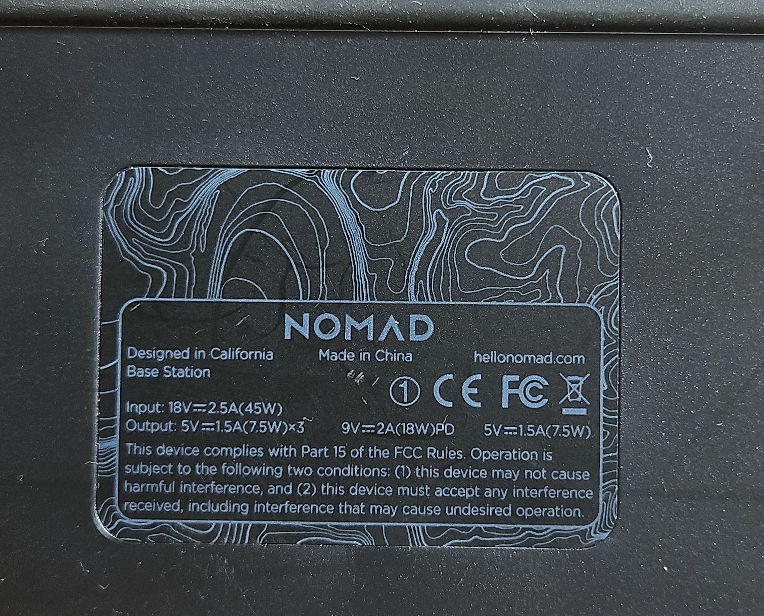 Caricabatterie: Nomad Base Station Ladegerät schwarz gebraucht – Usato da Luzern venduto da radonel 2