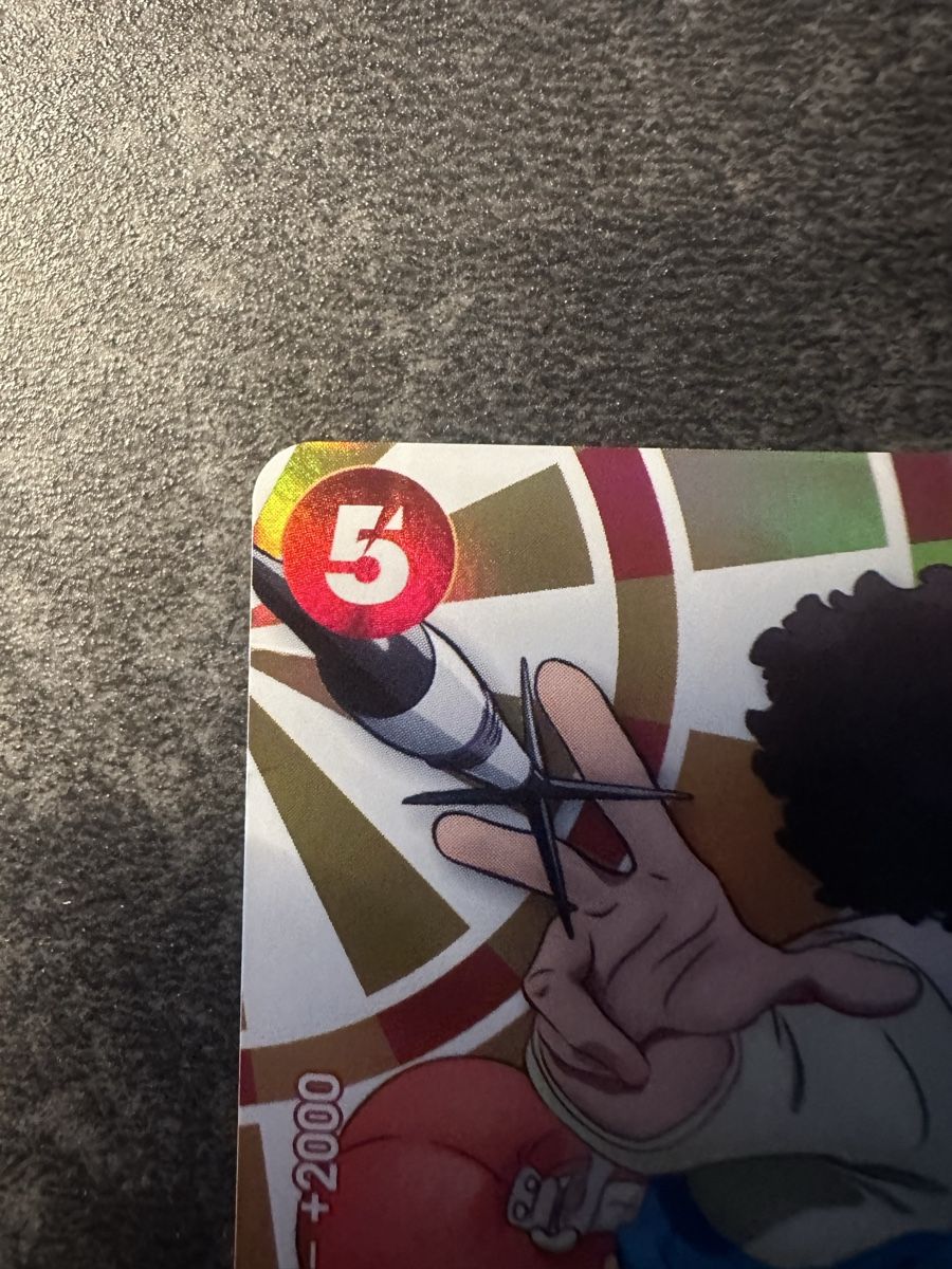 Bandai Sammelbilder & Trading cards: Round One Piece - Usopp Op11-003 – Gebraucht aus Samstagern von kev_dh9s 3