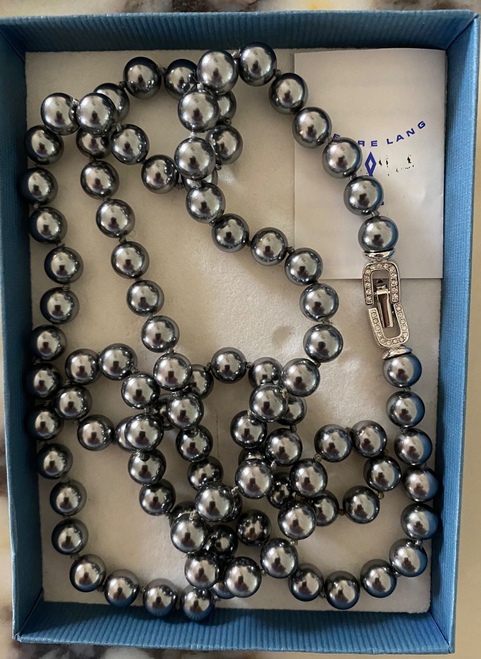 Catenine: Collana di perle – Nuovo (secondo la descrizione) da Novazzano venduto da ige_cwq5 3