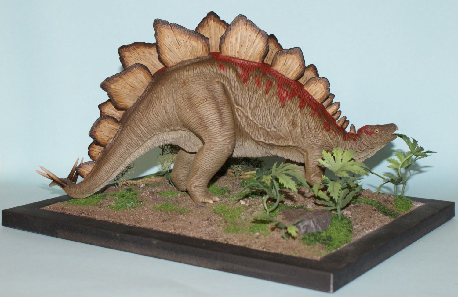 Sculture & Statue: Stegosaurus Vinyl Kaiyodo retro – Usato da Selzach venduto da Ataraxus 2