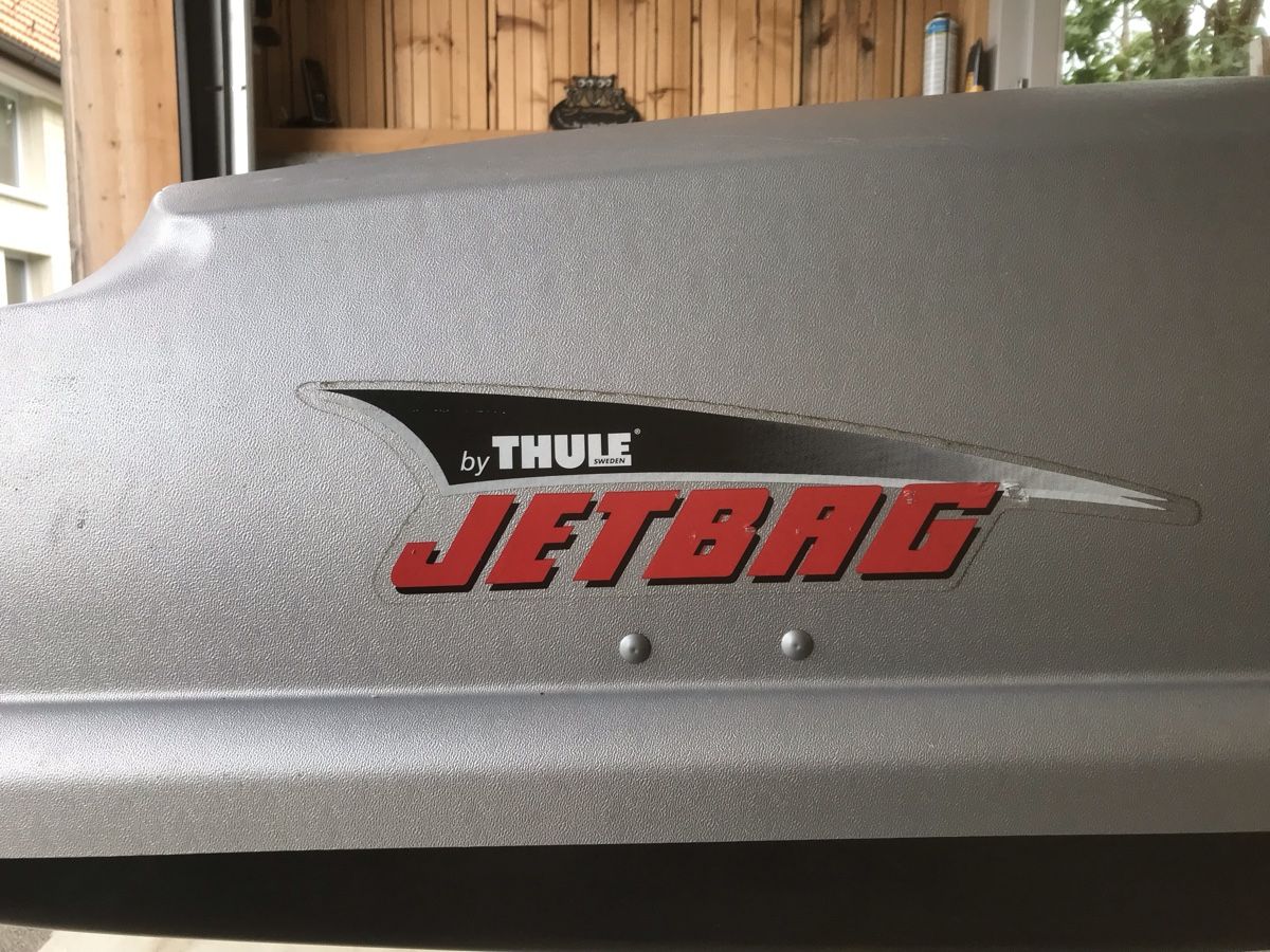 Thule Box da tetto: Thule Dachbox JETBAG – Usato da Wyssachen venduto da RUMAZ5A 5