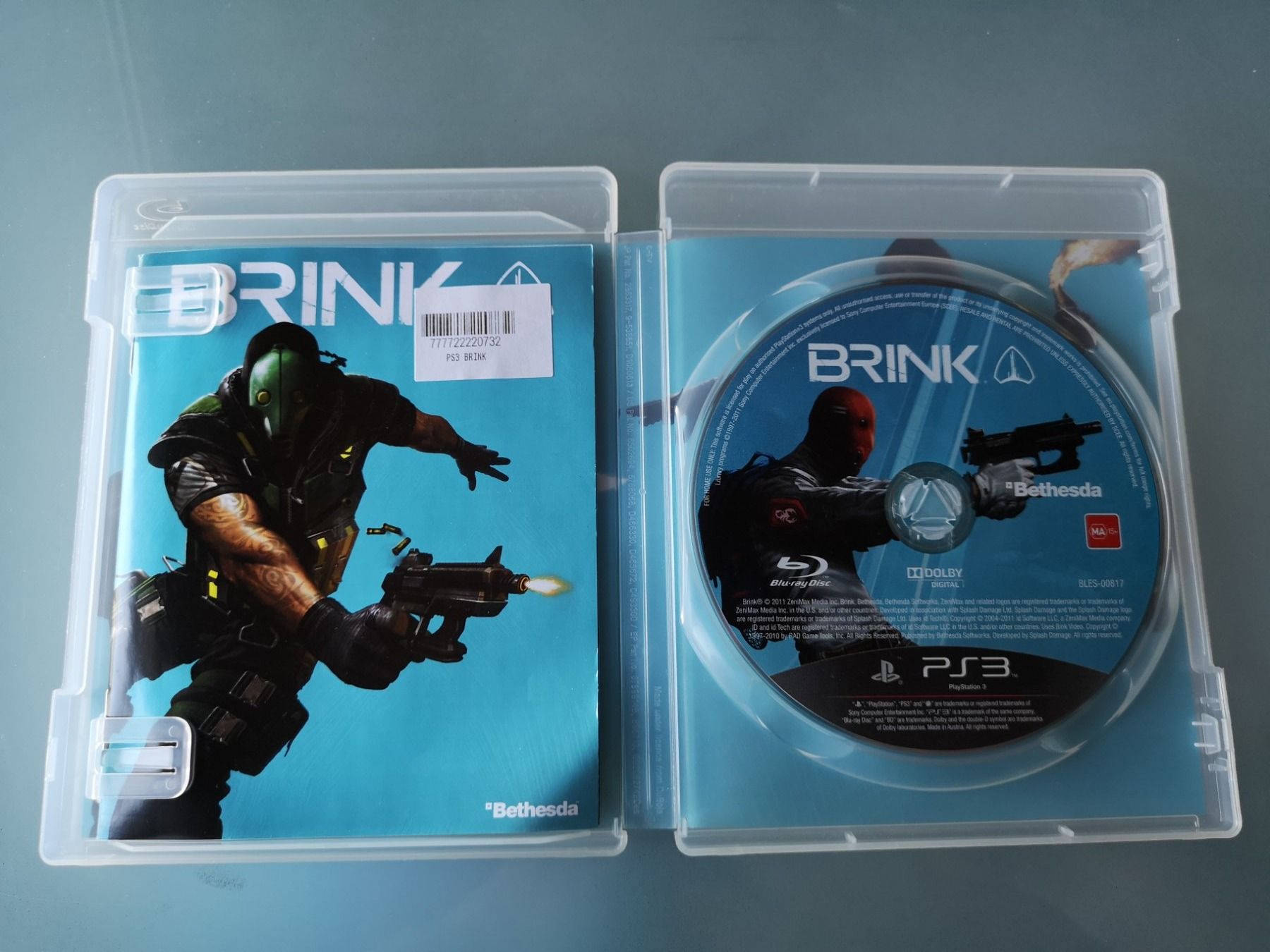 Spiele: BRINK – Gebraucht aus Altstätten SG von schmidtwalter 1