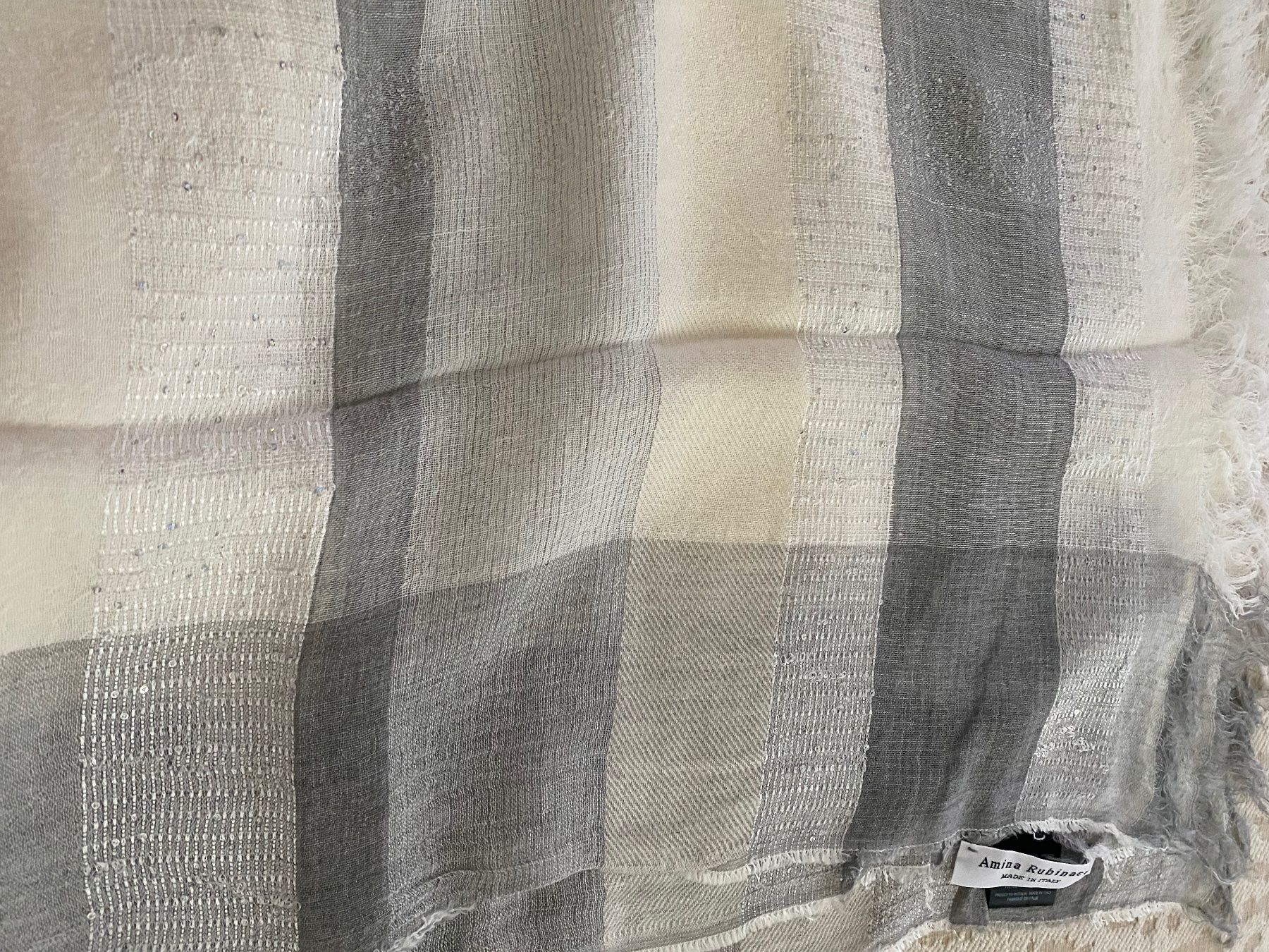 Foulard & Sciarpe: Schal von Amina Rubinacci, neu – Nuovo e nell'imballaggio originale da Triesen venduto da vla_z6rh 3