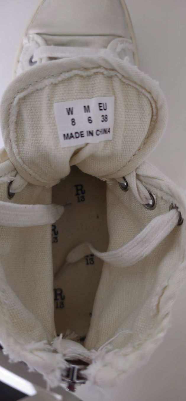 Chaussures hommes: R13 Sneaker Gr. 38 – D'occasion à Luzern par TausendD 4