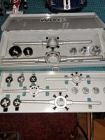 Völkel Schneideisen Gewindeschneider Set, Top Zustand!neu