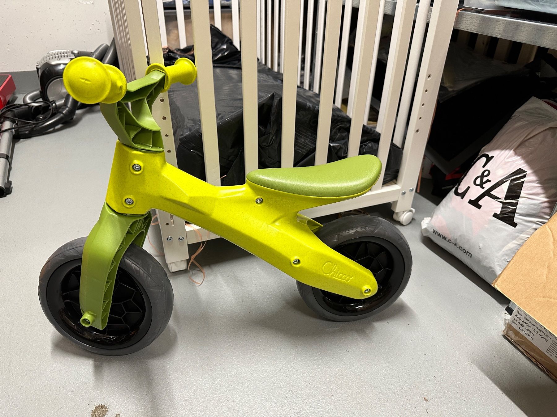 Chicco Veicoli per bambini: Chicco Laufrad neu – Nuovo (secondo la descrizione) da Perlen venduto da H.Spa 1