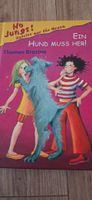 Buch No Jungs Ein Hund muss her von Thomas Brezina