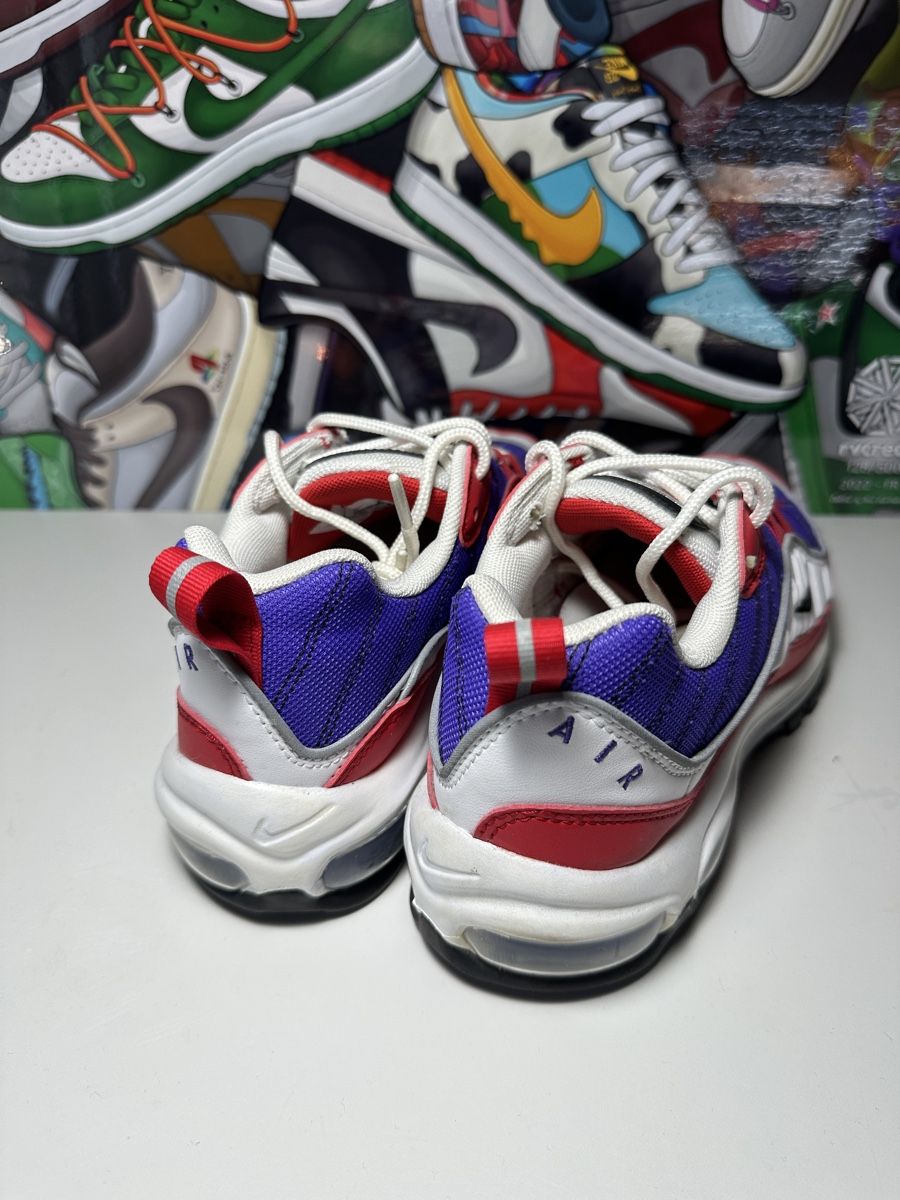 Nike Scarpe da donna: Nike Air Max 98 Red/Purple Gr.38 – Nuovo (secondo la descrizione) da Freidorf TG venduto da kickznlacez 3
