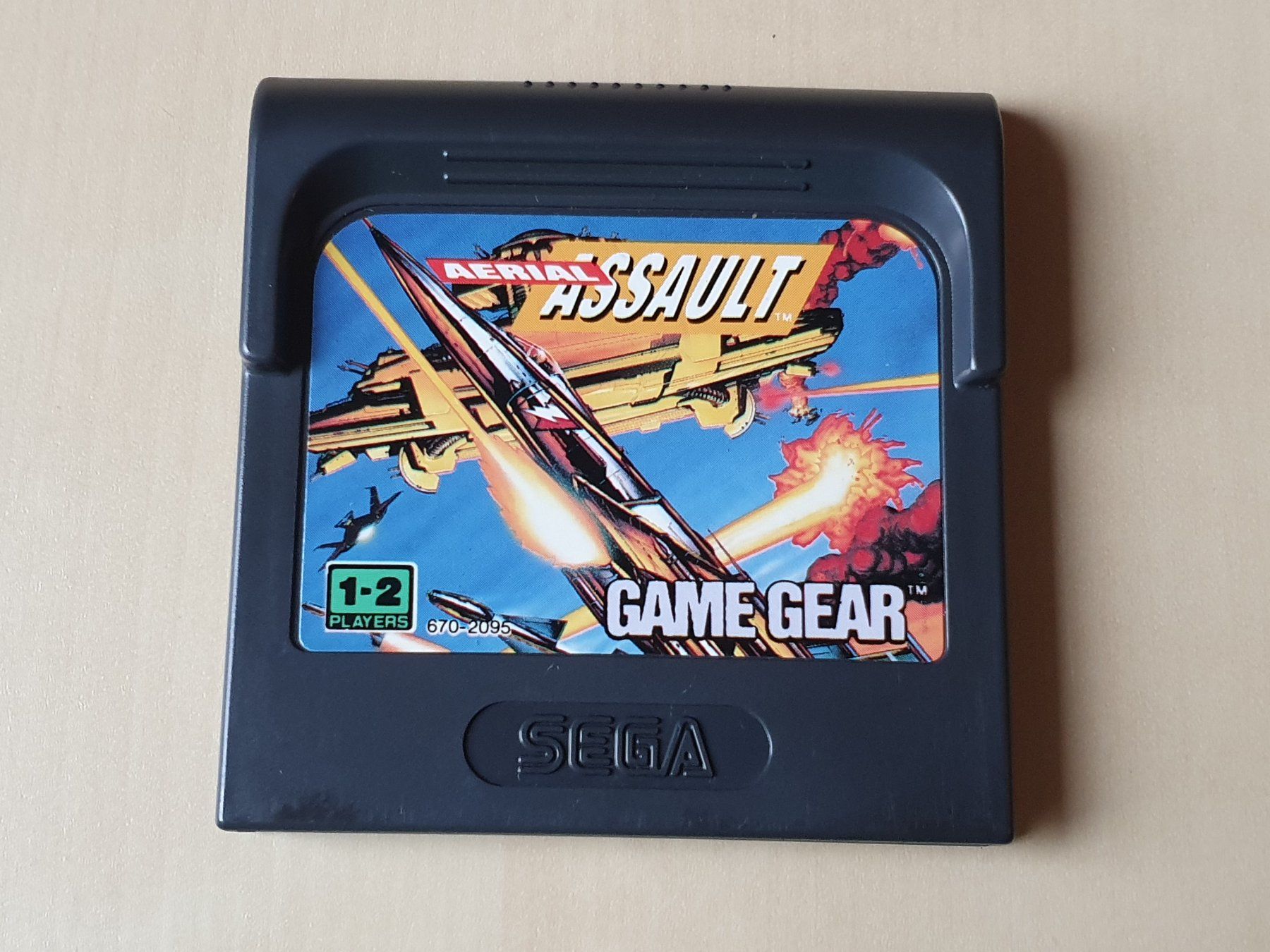Sega Giochi: Aerial Assault – Usato da Stansstad venduto da collectorsshop
