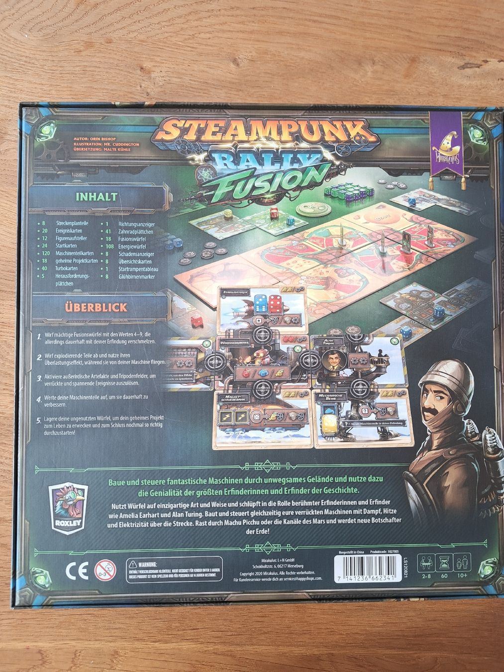 Giochi: Steampunk Rally Fusion – Usato da Kollbrunn venduto da jef_7vzw 1