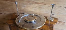 HOGRI DESIGN, Platztellerset mit Kerzenständer