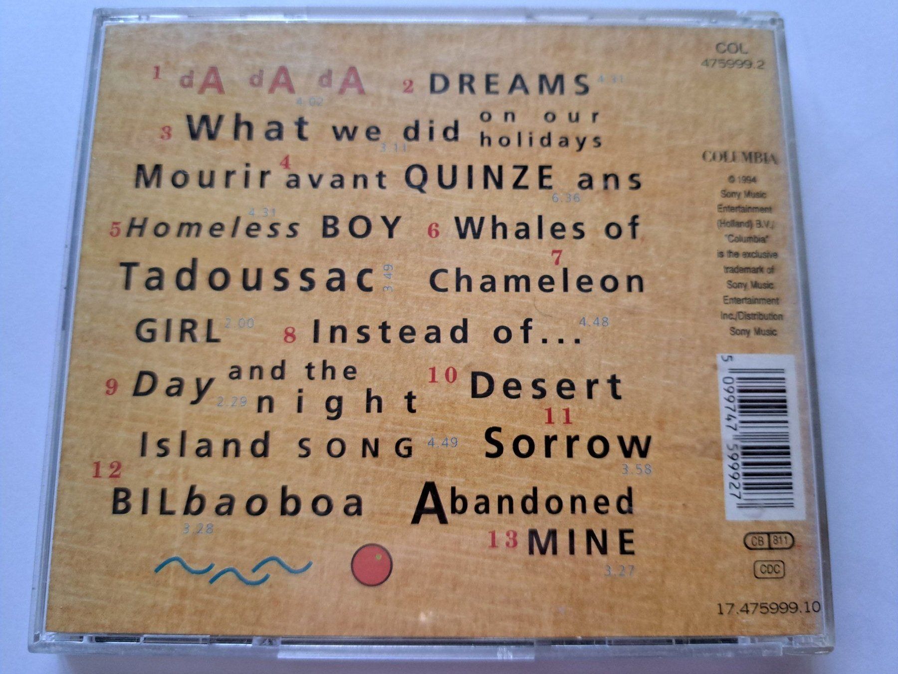 CDs: Cd The Nits - Da Da Da – D'occasion à Pully par bro_n52j 1