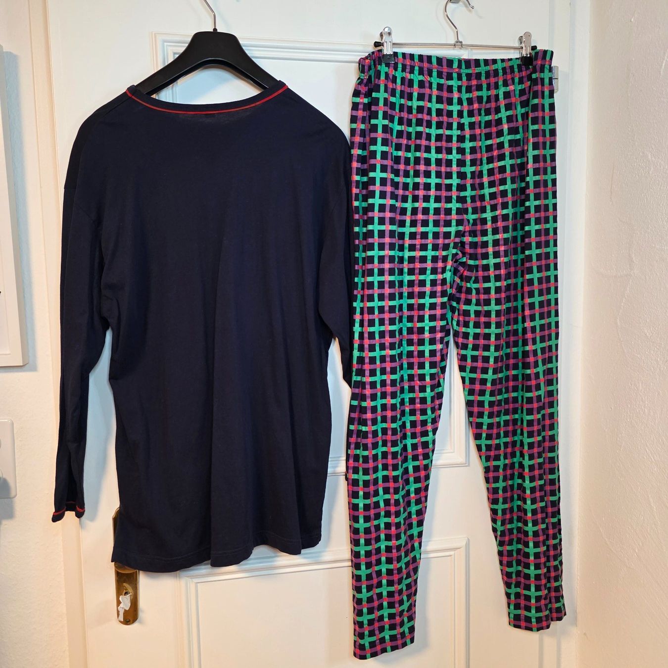 Negligees & Pigiami: Pyjama Set 40/42 Baumwolle Katzen neuwertig – Usato da Wald ZH venduto da CapLux 4