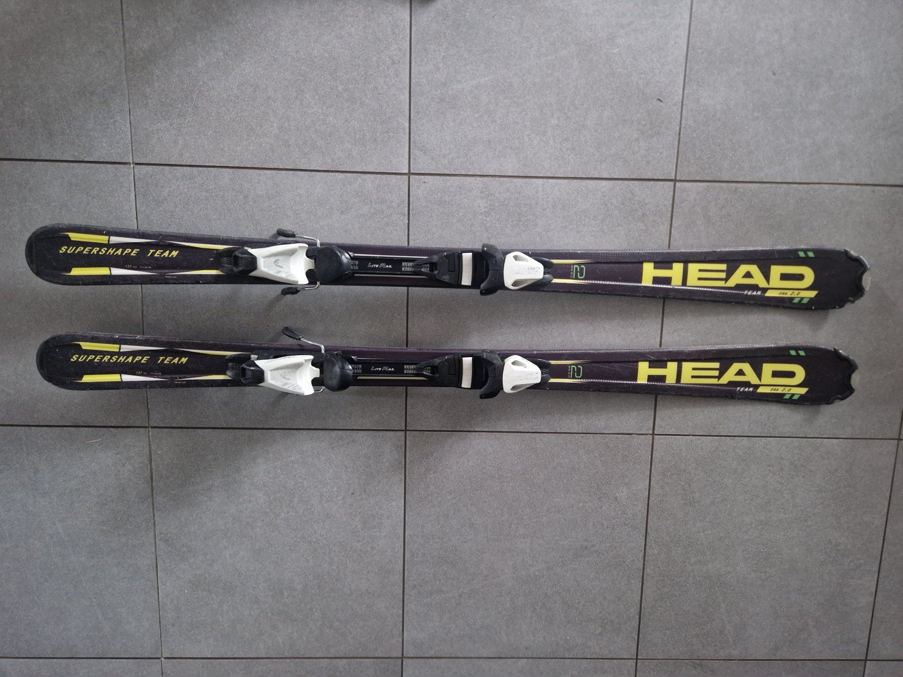 Head Sci: Head Supershape Team Ski – Usato da Guntershausen b. Aadorf venduto da Clodi05