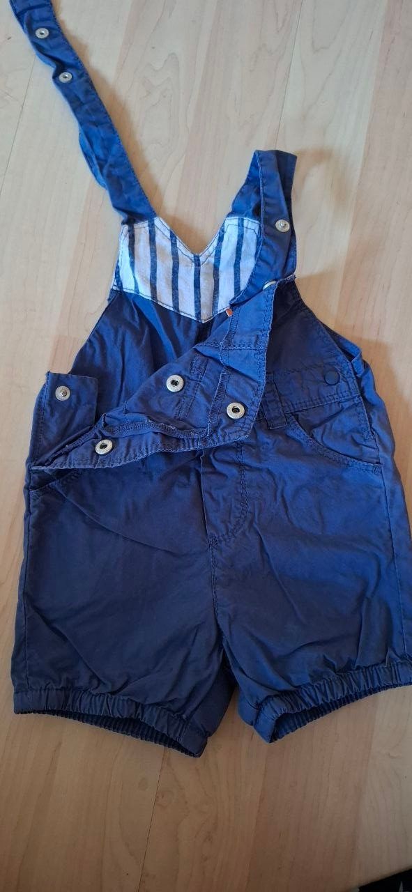 Pantaloni: Latzhose, Sommer, Gr.74, Pusblu, Elefant – Usato da Malix venduto da jul_7nhn 1