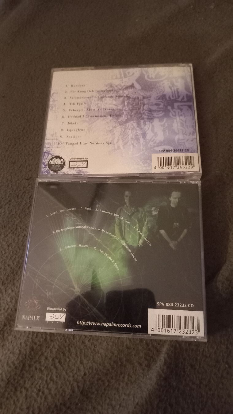 CD: Vintersorg - Viking Black Metal CD Bundle – Usato da Olten venduto da Donatello1984 1