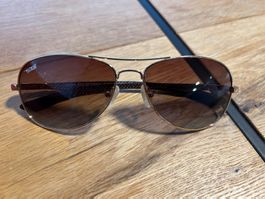 Sonnenbrille Errebé, polarisiert, goldig