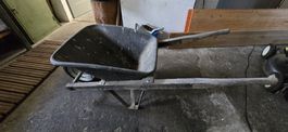 Sackkarre aus Metall 
