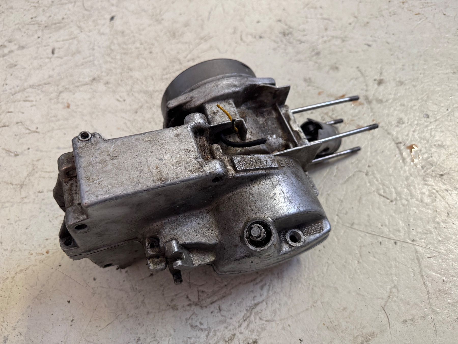 Puch Parti ricambio per ciclomotori: PUCH Maxi N Motor E50 / moteur – Difettoso da Courtételle venduto da claude41 2