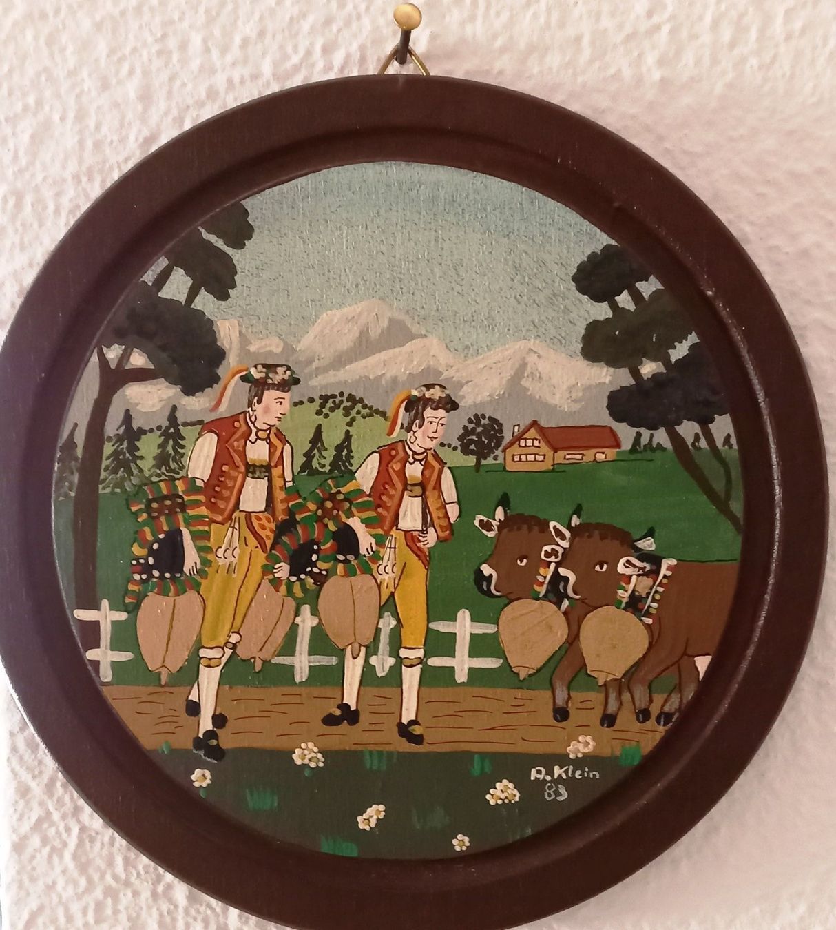 Dipinti: Appenzeller Bauernmalerei – Usato da Wallisellen venduto da chanel007 1