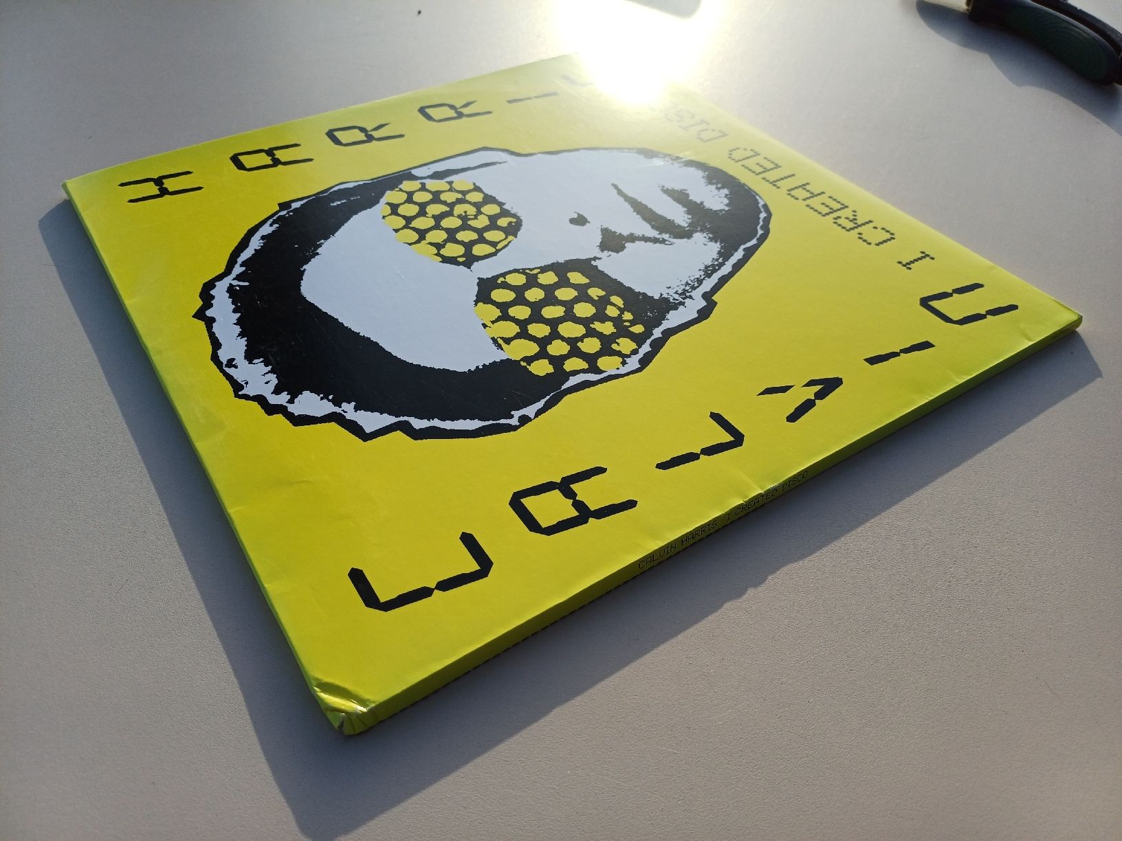 Schallplatten: Calvin Harris "I created Disco" LPx2 – Neu (gemäss Beschreibung) aus Begnins von Drastic-Sound 7