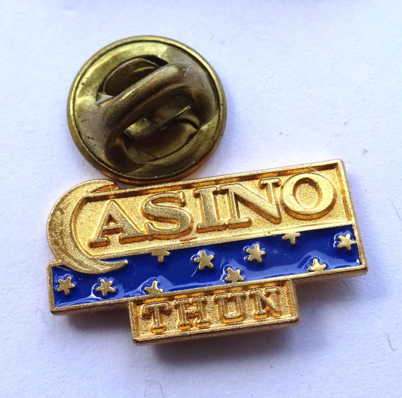 Placchette & Badge: Pin CASINO  THUN – Usato da Utzenstorf venduto da BUtter81