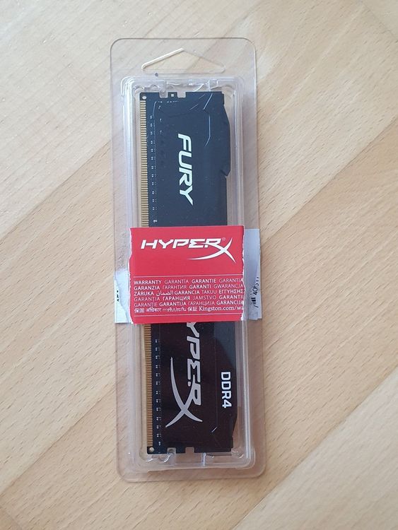 Hyperx fury hot sale ddr4 2133