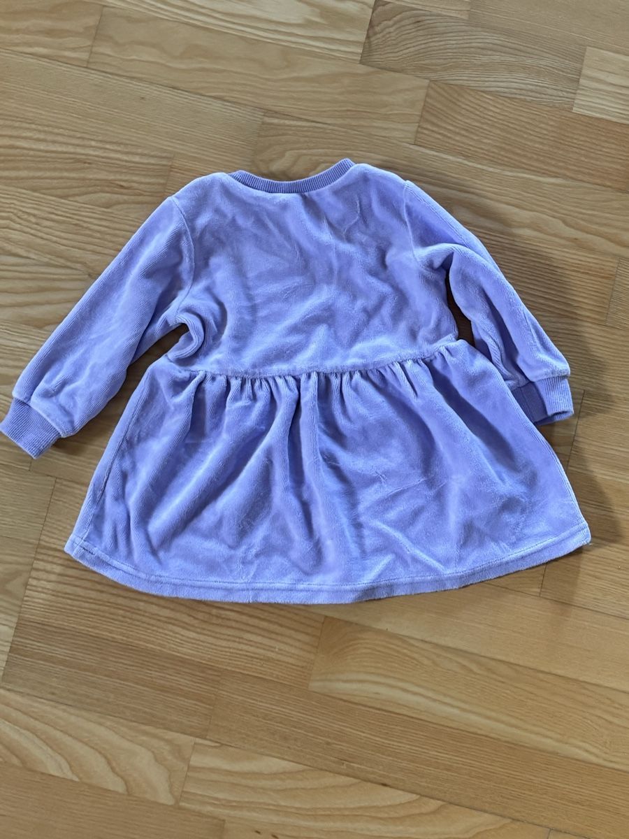 Vestiti & Gonne: Kleid Baby Gr. 74 violette  – Usato da Kriens venduto da aloha19 1