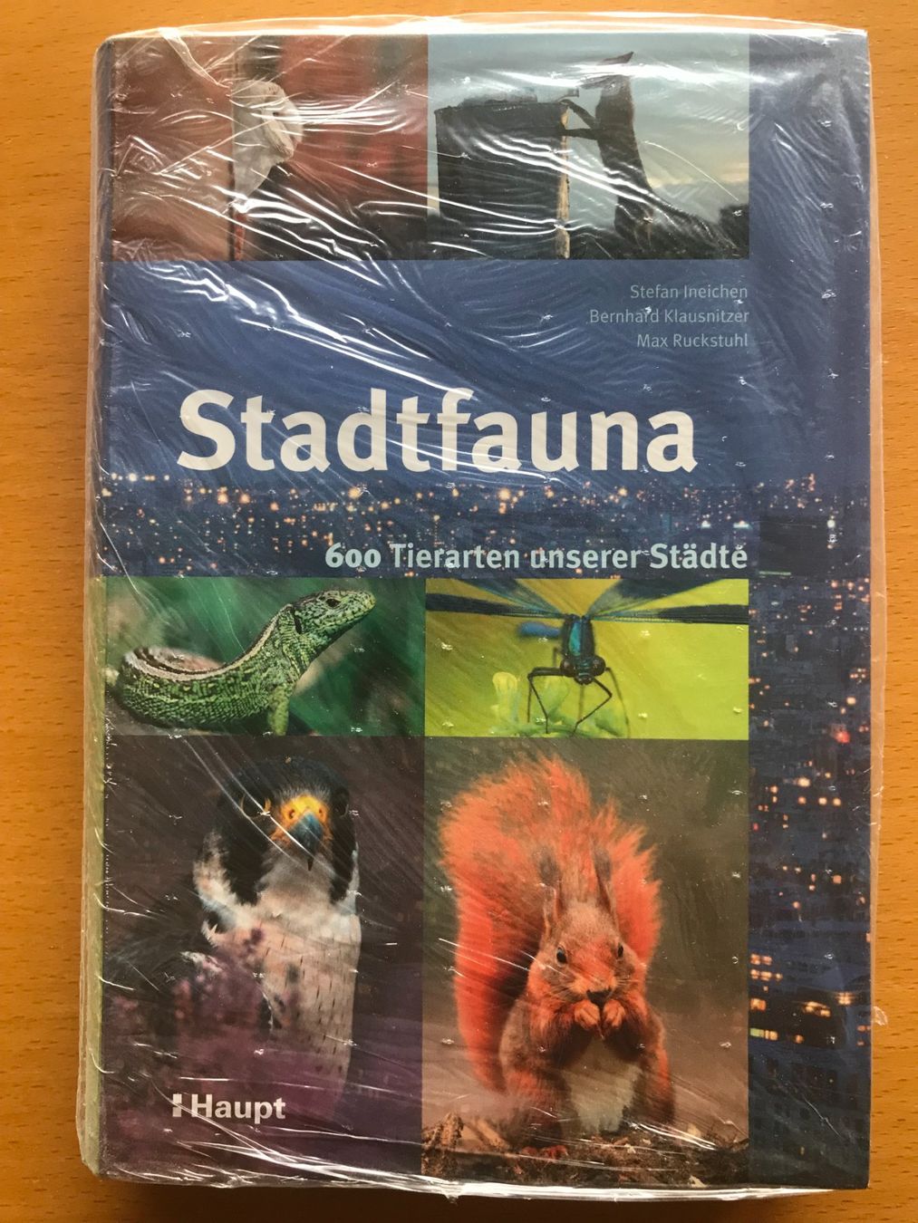Bücher: Stadtfauna - 600 Tiere unserer Städte – Neu und originalverpackt aus Luzern von mey_s13