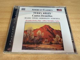 X0 Terry Riley Robert Beaser Joan Tower Cantos Desiertos