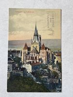 Lausanne, La Cathédrale, 1933,