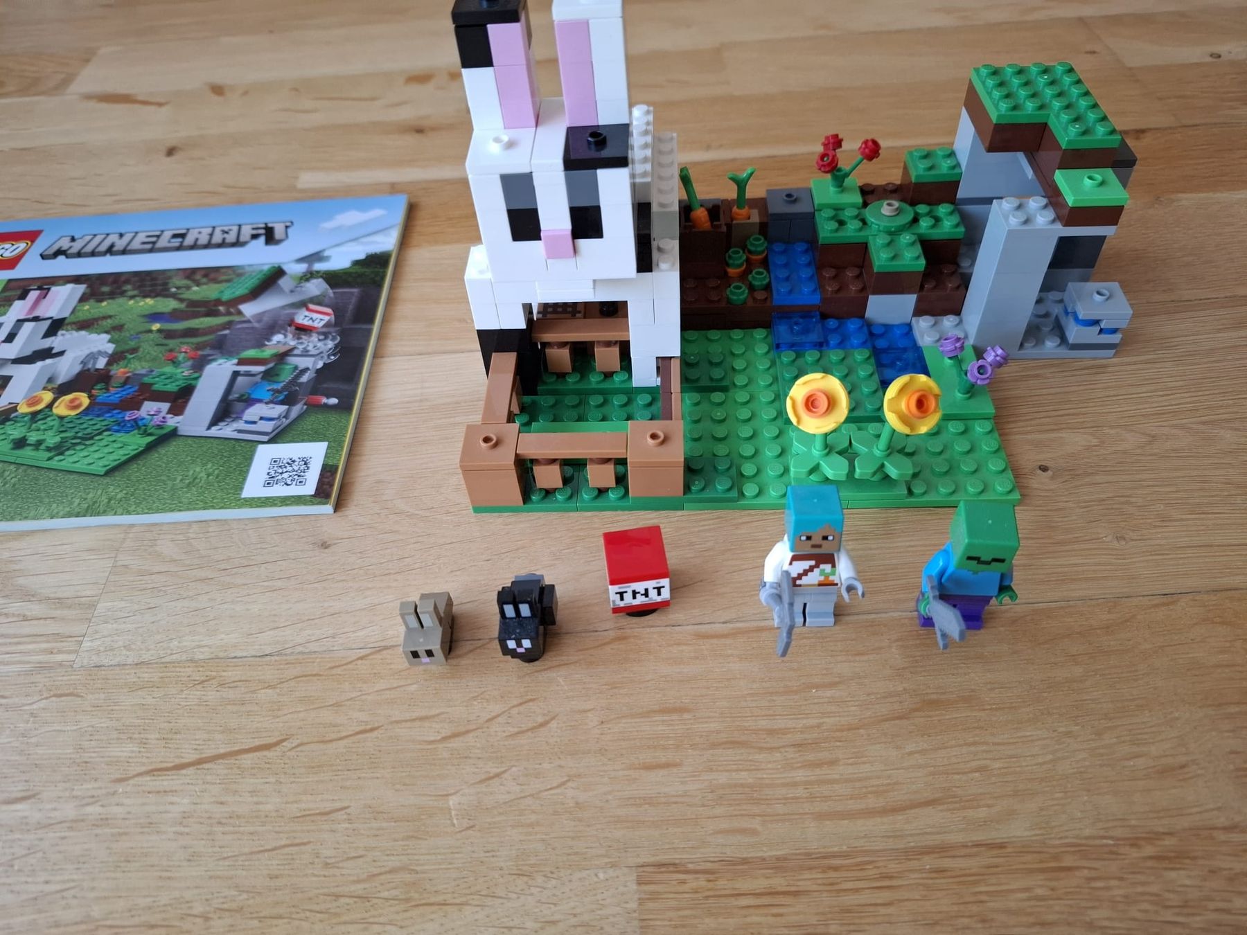 Lego Kit di costruzioni: Lego Mincraft 21181 Le ranch lapin. – Usato da Plan-les-Ouates venduto da lartisan-aviateur 1