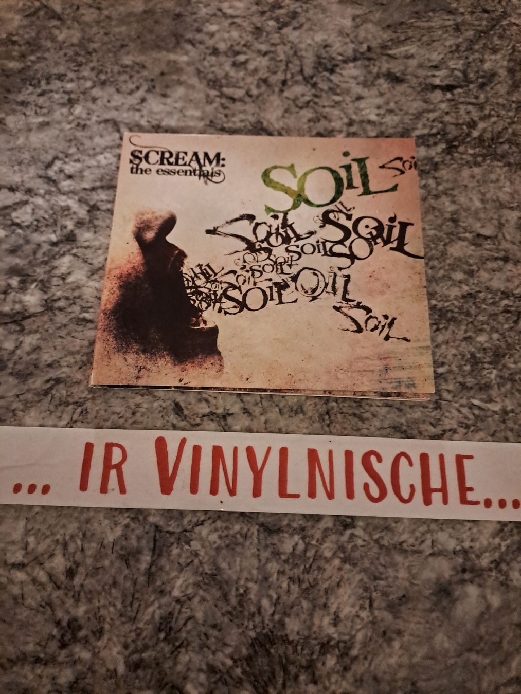 CDs: CD  SOIL  "Scream : The Essentials" AFM Records – D'occasion à Uetendorf par Essiggurken 1