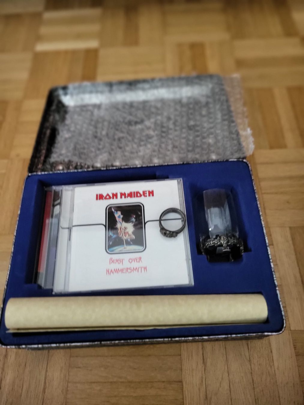 CD: Iron Maiden Eddie's Archive – Usato da Bremgarten AG venduto da BenjaB