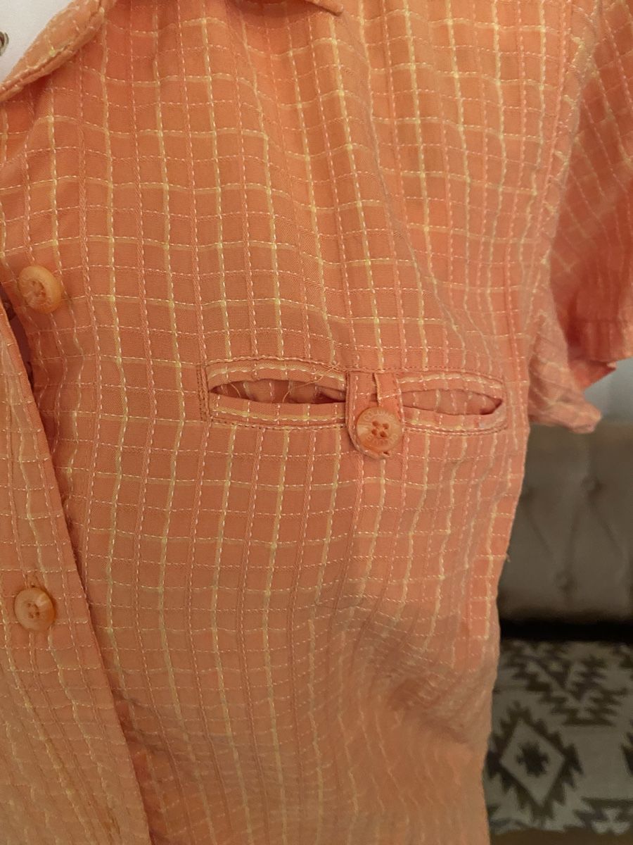 Columbia Blusen: Columbia Outdoor Wanderbluse orange Gr S – Gebraucht aus Schönenberg ZH von Pfupfli1 1