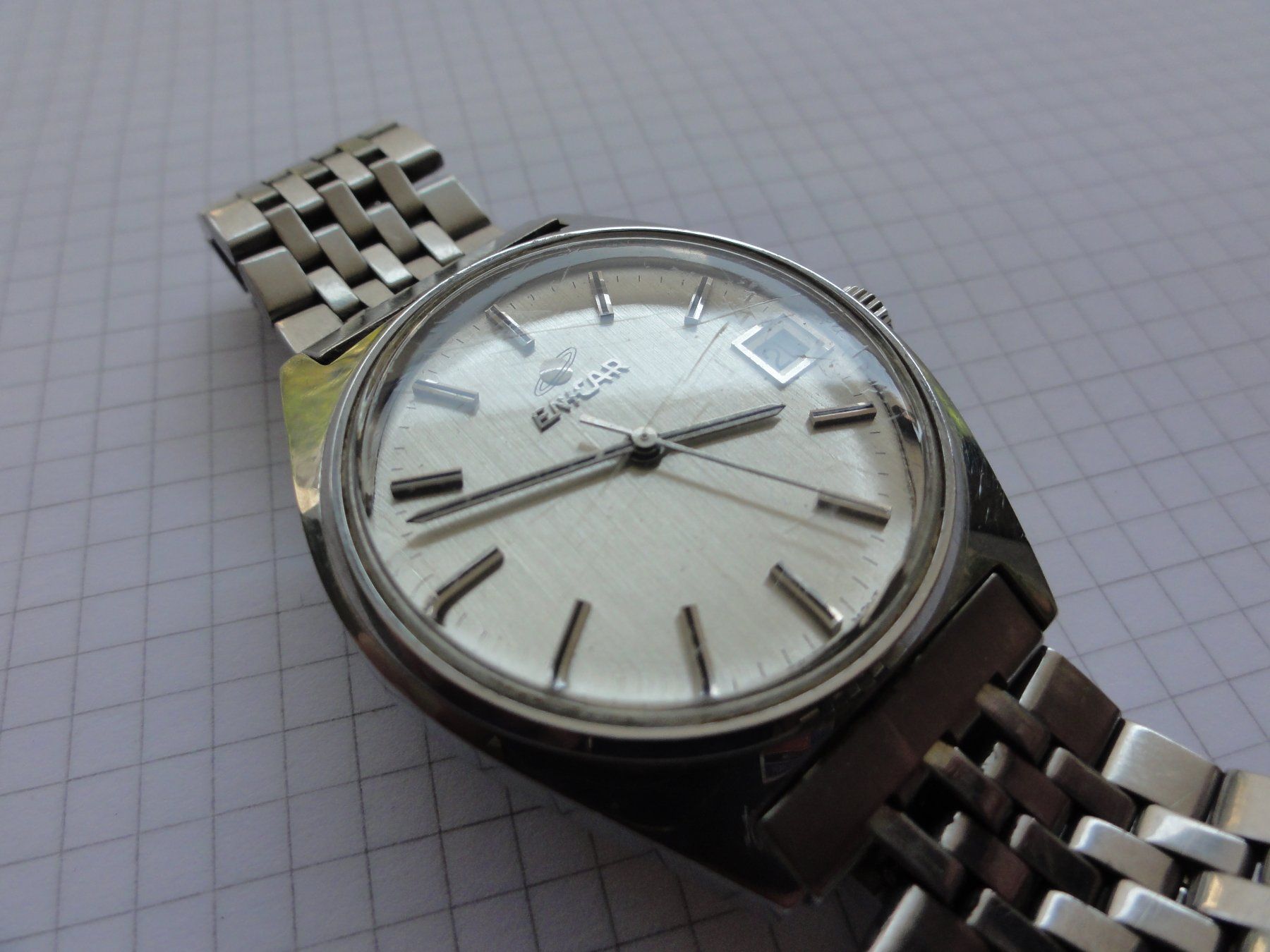 Enicar Uhren: Armbanduhr ENICAR – Gebraucht aus Kriens von Scheiksbir 2