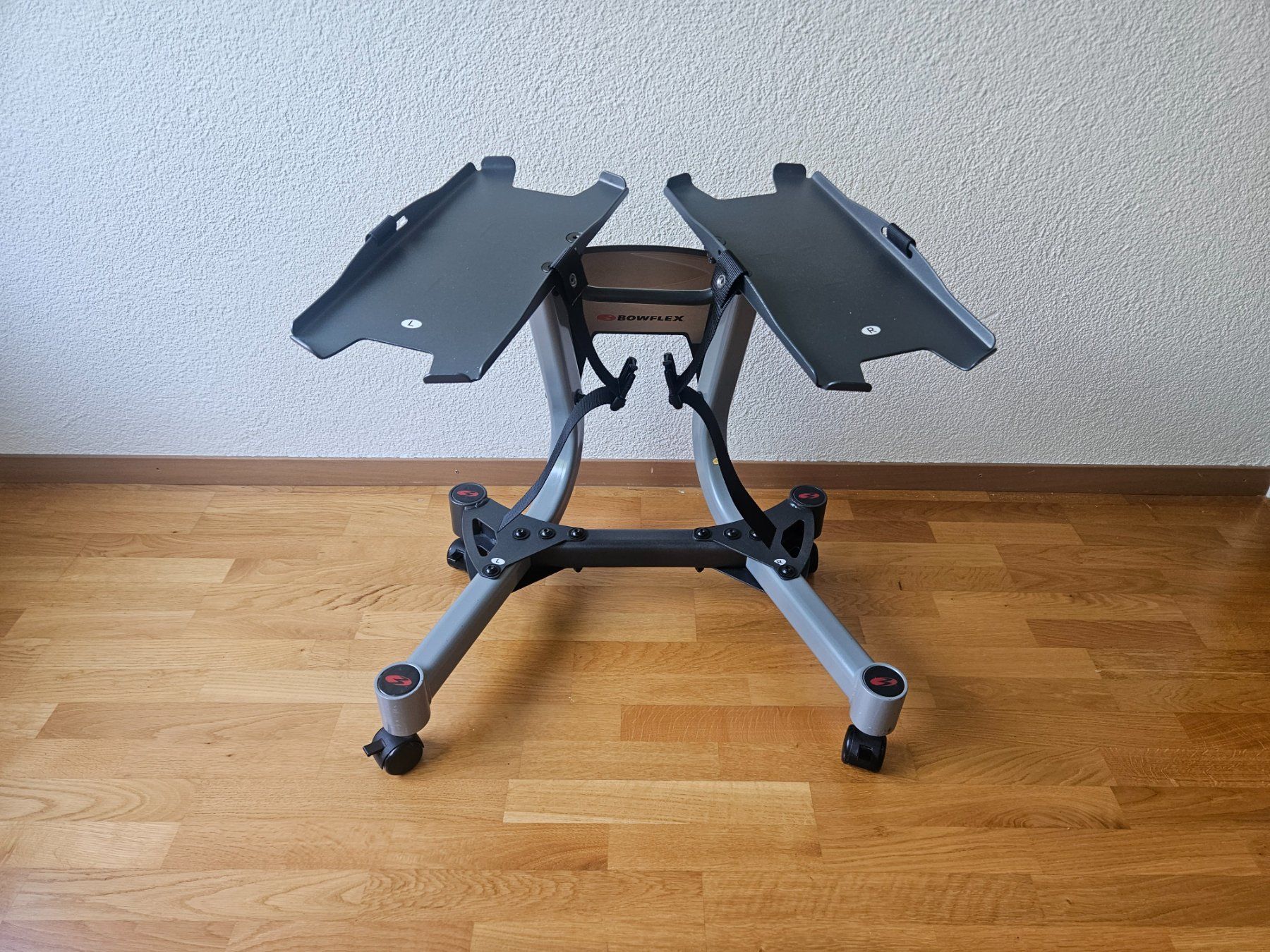Accessori: Bowflex SelectTech Hantel Ablageständer – Usato da Kilchberg ZH venduto da Richard_