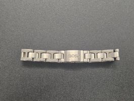 Armband BOSS, Edelstahl, Silberfarben