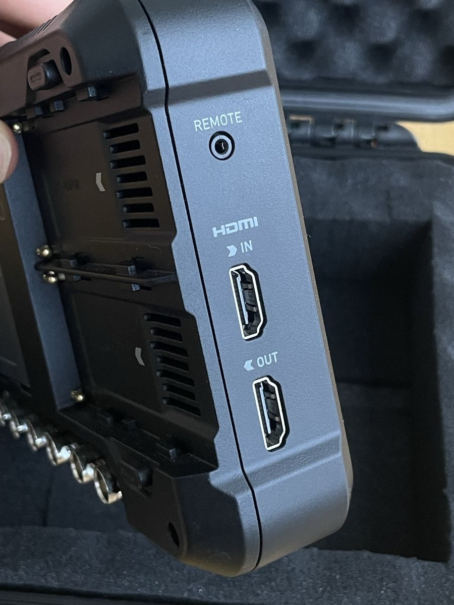 SmallHD Monitore: Atomos Shogun 7 HDR – Neu (gemäss Beschreibung) aus Crissier von ExclusiveHaze 5