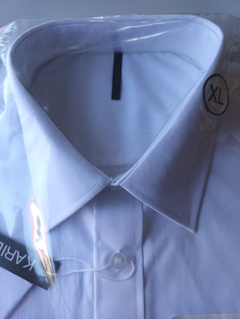 Camicie: Hemd weiss XL (z) – Nuovo e nell'imballaggio originale da Oberegg venduto da 19franzi94 1