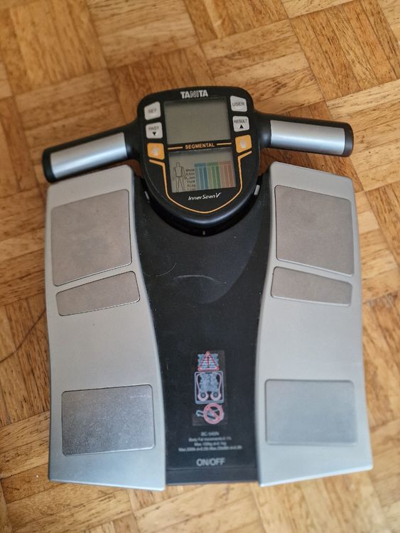 Tanita Körperanalysewaage InnerScan V, Segmentwaage (Neu (gemäss ...