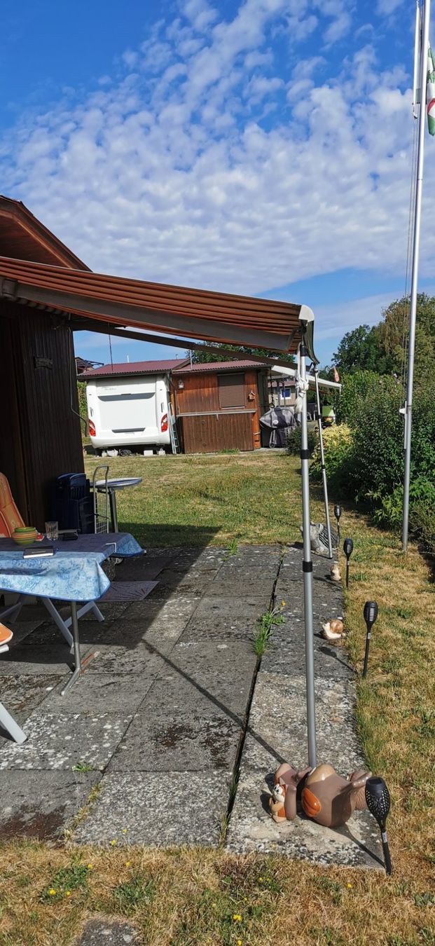 Stobag Tende da sole: GELENK-SONNENSTORE TYP STOBAG 4.50M X 2.50M – Usato da Aadorf venduto da lisepeter 3