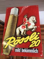 EIN JUNGGEBLIEBENES BLECHSCHILD CA.ENDE DER 70-ER TOP 💥🚀💥