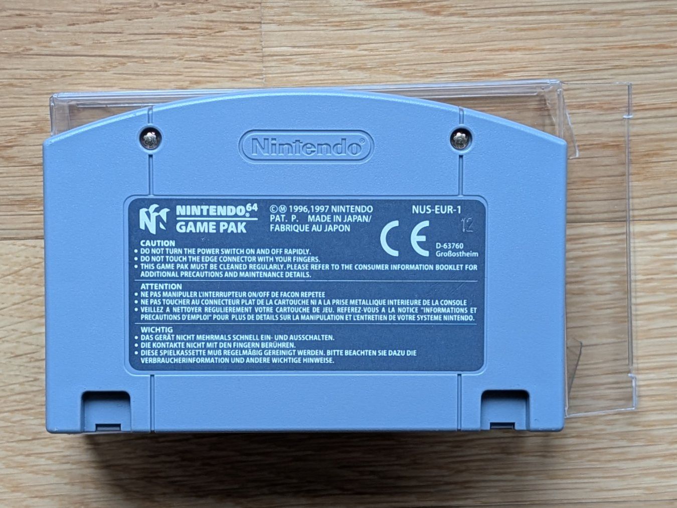 Nintendo Giochi: JetForce Gemini (N64, PAL) – Usato da Luzern venduto da Gwanun 1
