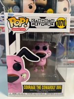 Funko POP! Animation Courage, le Chien Froussard