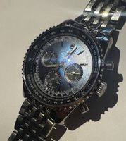 Breitling Navitimer B01 46 Blau Blau Silber Mint