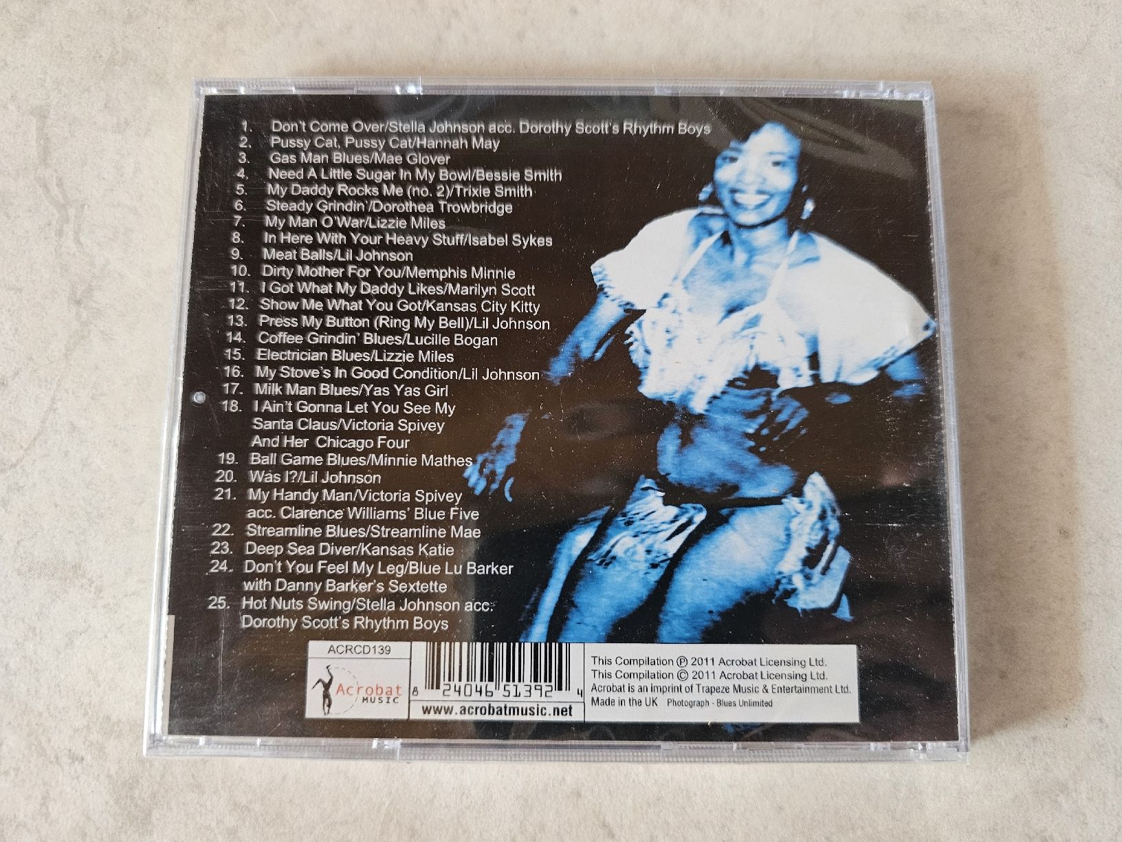 CD: Divas Sing The Blues  /  Fabrikneu – Nuovo e nell'imballaggio originale da Schneisingen venduto da backstore24 1