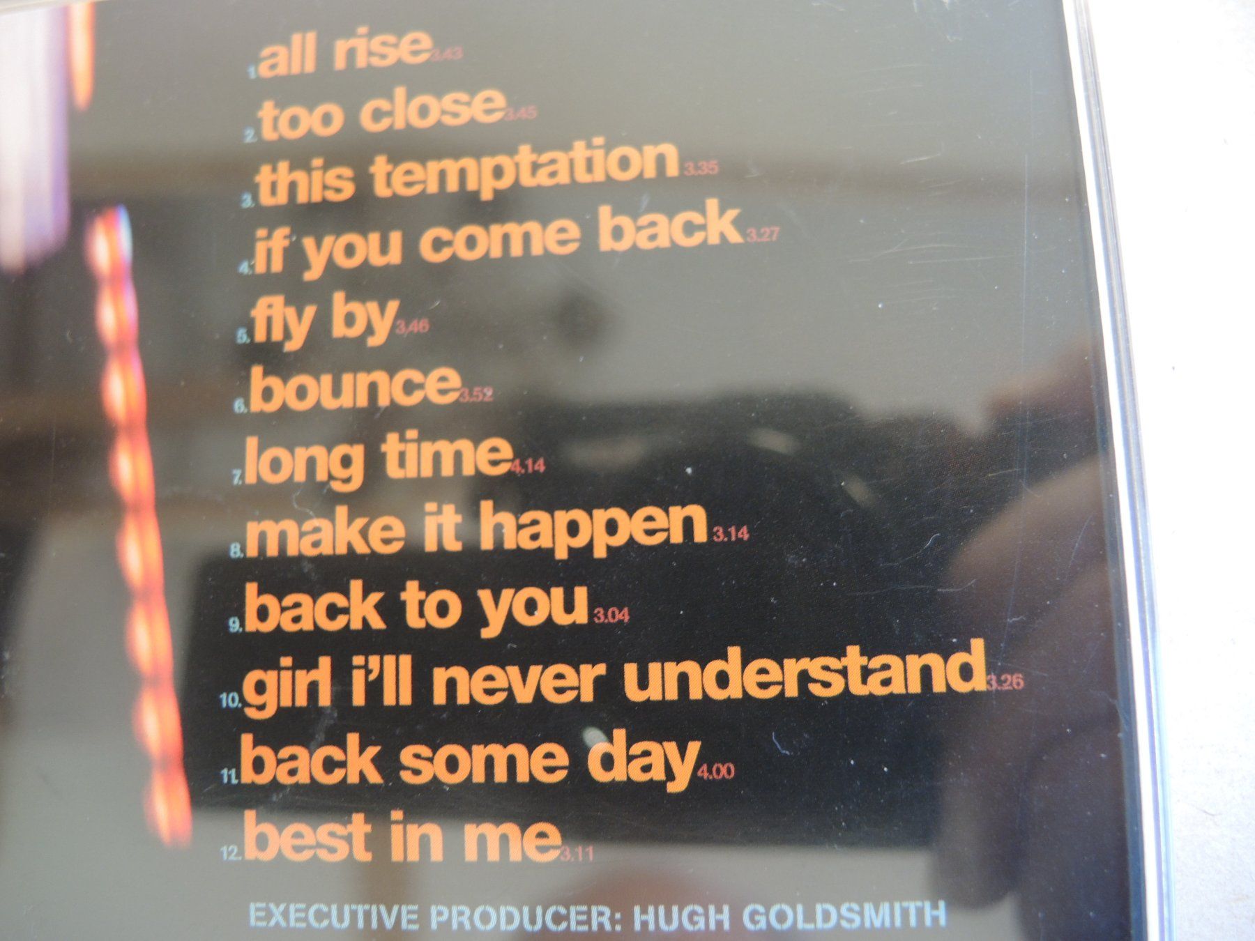 CD: Blue all rise CD If you come back – Usato da Rorschach venduto da maeck8 3