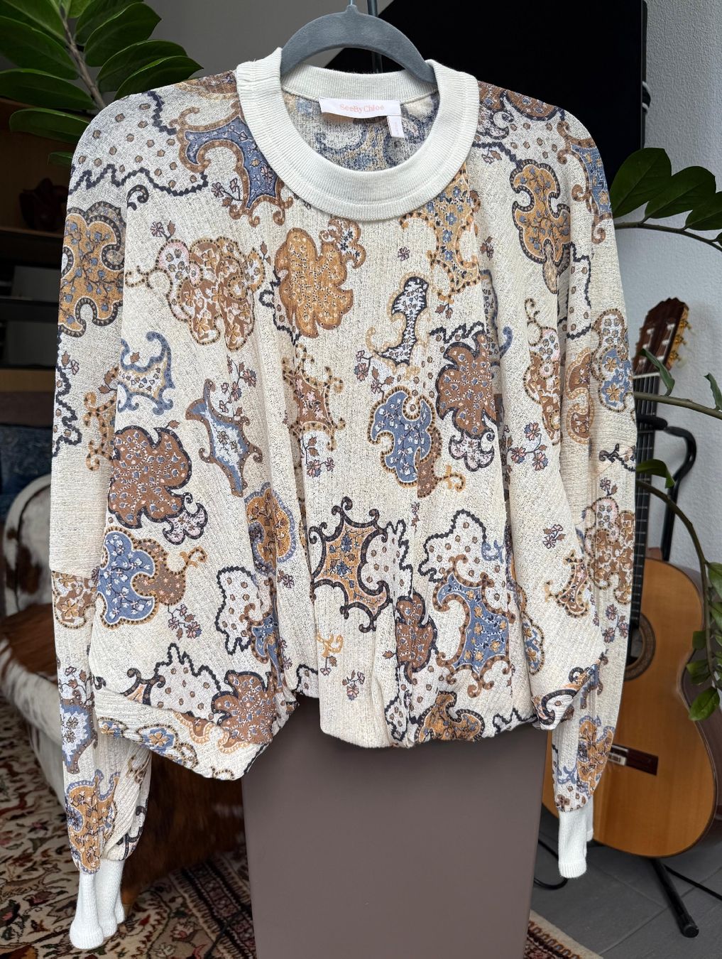 Chloé Pullover & Sweatshirts: Chloé Pullover, Bluse Gr. M-L, 38-40 – Neu (gemäss Beschreibung) aus Winterthur von tim_cl8x