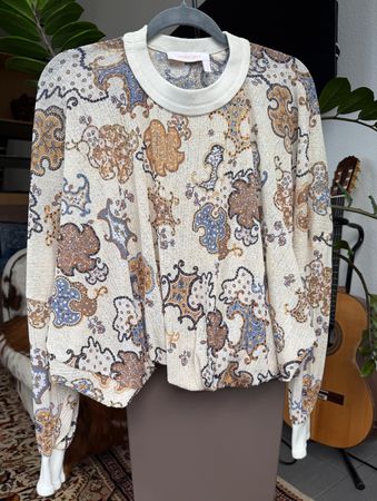 Chloé Pullover, Bluse Gr. M-L, 38-40